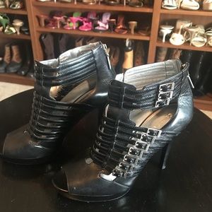 Calvin Klein Black booties